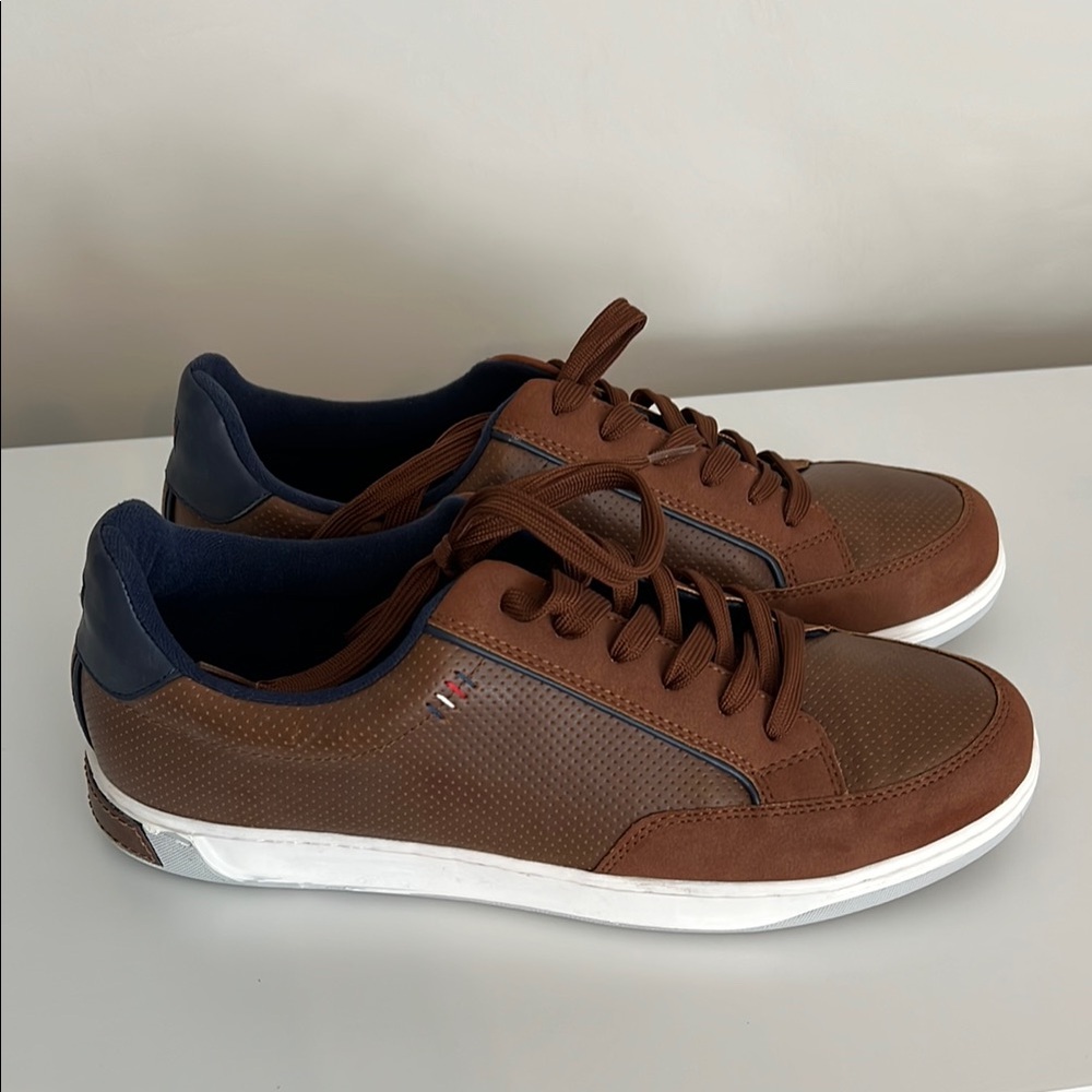 Tommy Hilfiger Men's Brown Sneakers